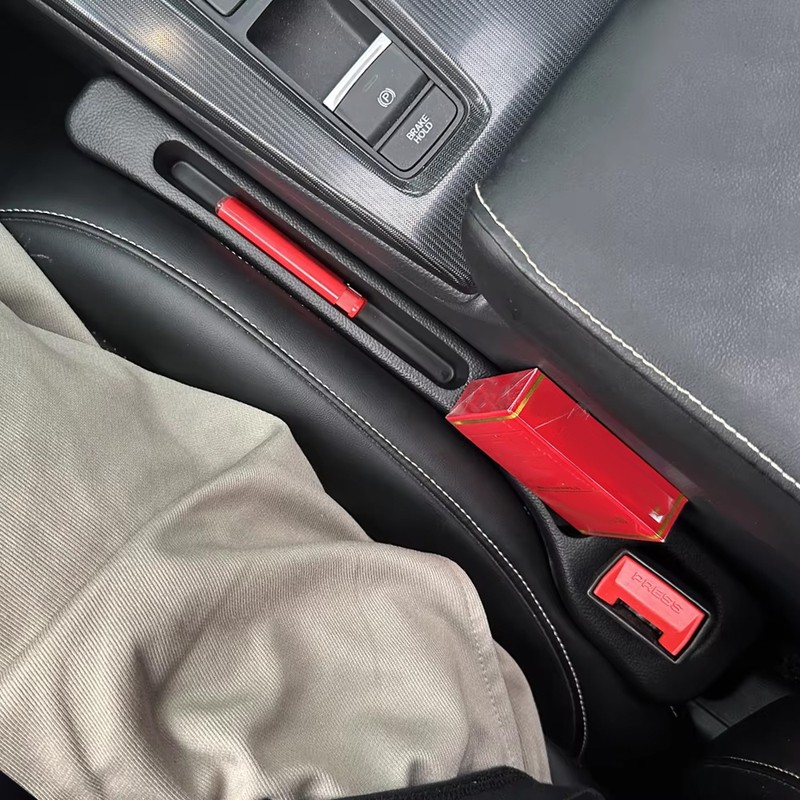 Car Seat Gap Filler (Side Seam Plug Strip, 2pcs)