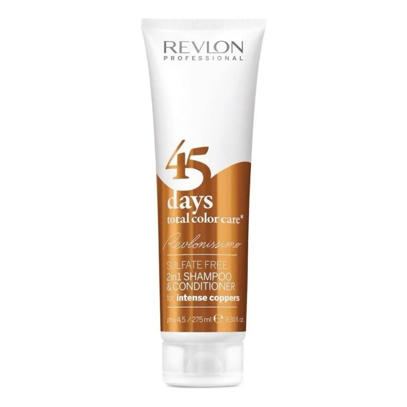 Shampoo Acondicionador Revlonissimo 45 Days Para Cobrizos