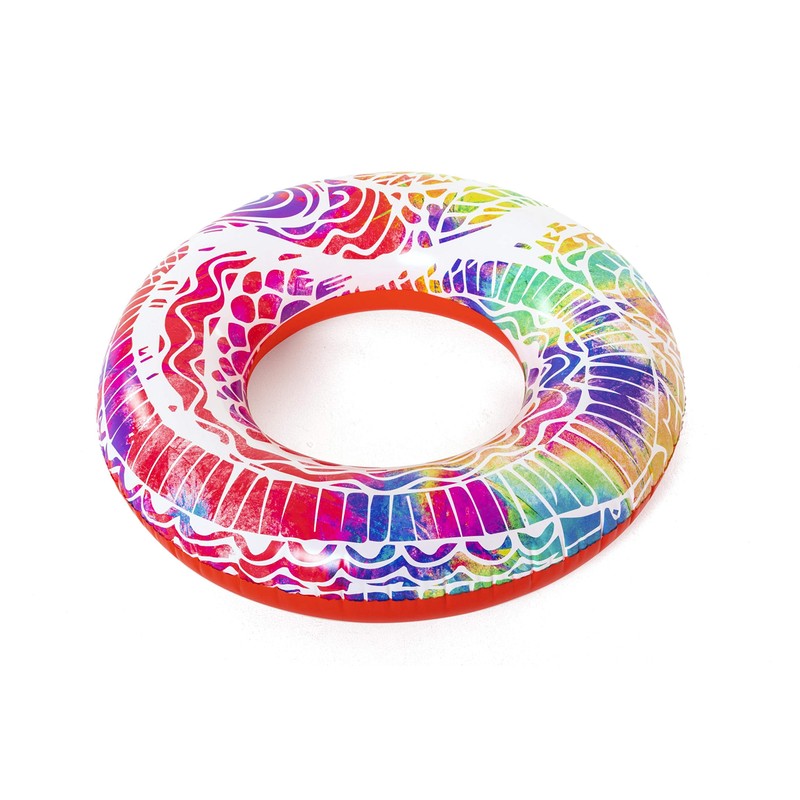 Bestway Mandala Swim Ring - Assorted - 91cm