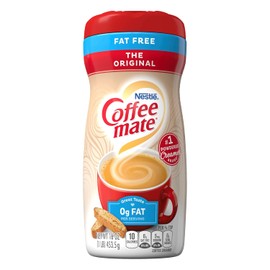 Coffee Mate Original Creamer, Fat-Free, 16 oz