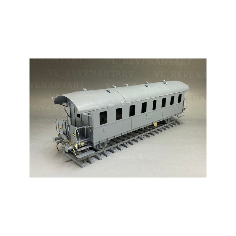 CDW35033 1x35 train passenger car Cid-27 / CDW35033 1대35 기차
