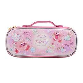 Kamio Japan Kirby's Dream Land Round Zipper Pen Case