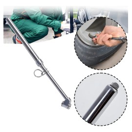 Calibrador De Presión Llantas Universal 160 Psi Cabeza Doble