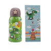 MPBB01DINOSAURO Thermos Flask with Straw 500 ml Automatic Opening