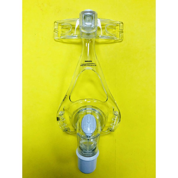P.R. Elbow with Swivel for Amara Mask Frame-Gel and Silicon mask, as pictured