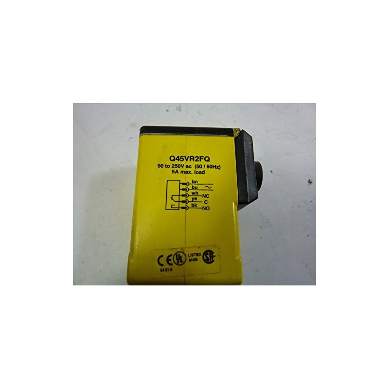 Banner Q45Vr2Fq 37005 Sensor Q45Vr2Fq