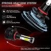 CHUSYYRAY Fit Tahoe 2001-2006 6x Combo LED Headlight High Low