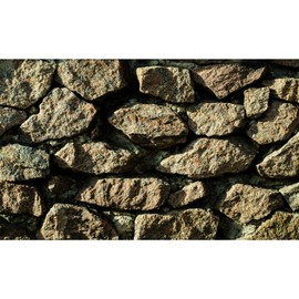 Riivvdise Stone Aquarium Background Natural Rock Fish Tank Background Rocky Glass Terrarium Background Stone Rock Reptile Habitat Background Poster Stone Wall with Sunray Aquarium Background 48x24in