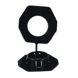 Arlington SB130 Metal Stud Bushings, 100-Pack