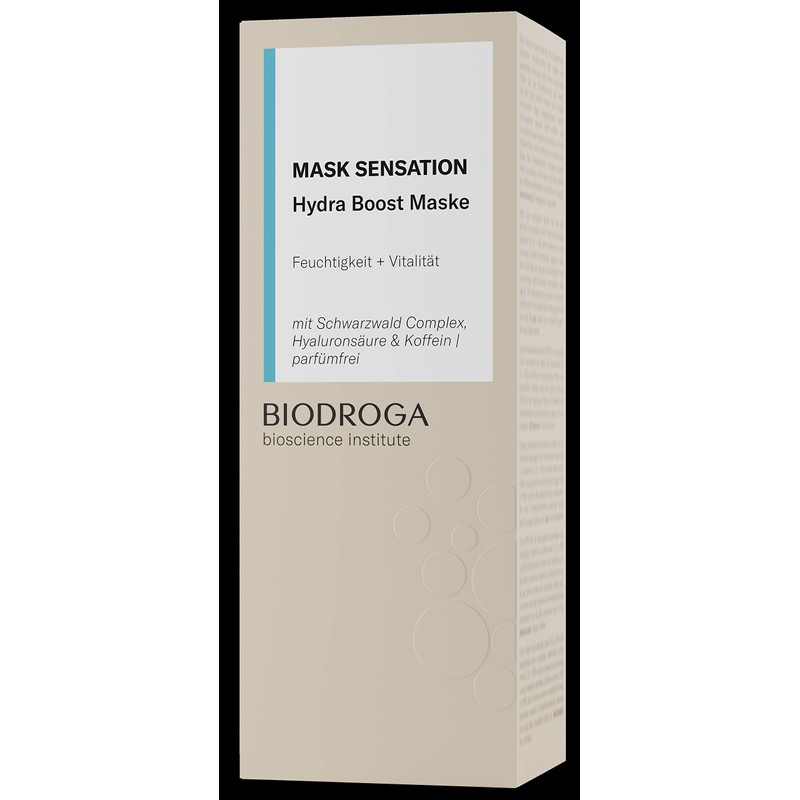 Biodroga Moisturising Mask 50ml - Face Mask Moisturiser Skin Care