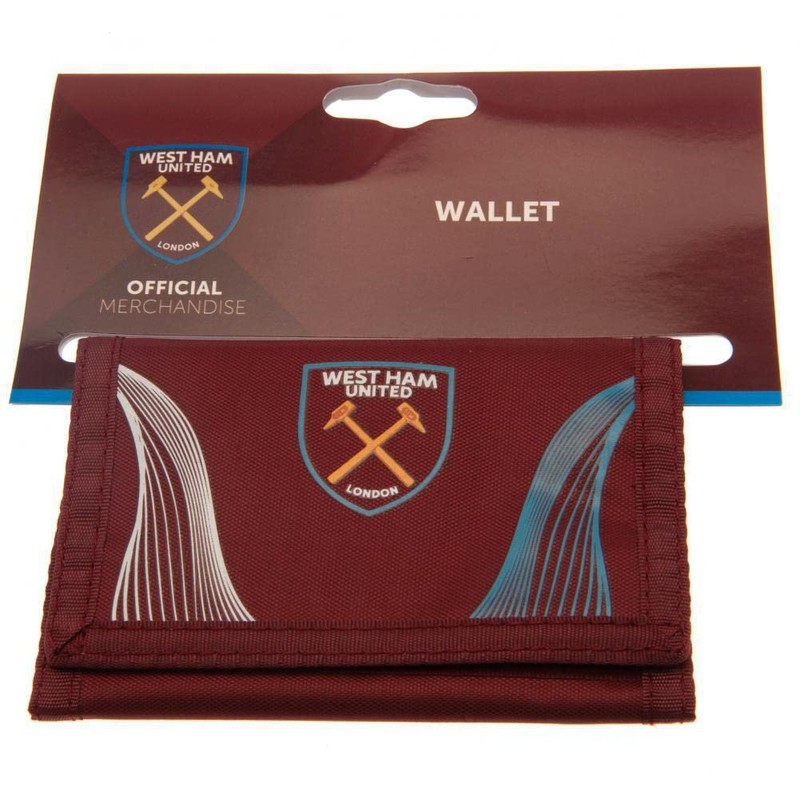 West Ham United Matrix Tri Fold Wallet