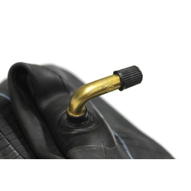 Deli Tire Lawn and Garden Inner Tube, TR87 Bent Valve Stem, for Wheelbarrows, Tractors, Mowers, Carts (9x3.50-4)