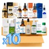 10 Serum Cuidado Facial Caja Sorpresa Colágeno Vitamina C, E