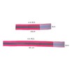 Speedyweb 8PCS Reflective Wristband/Belt/Armband/Ankle Strap, Suitable for Runners, Walkers, Cyclists