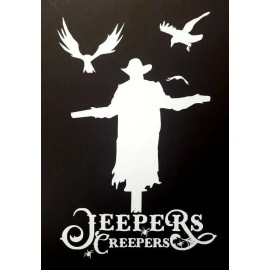 Oracal Jeepers Creepers Car Decal