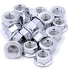 M3 (3mm) Serrated Flange Hex Nut - Stainless Steel (A2)