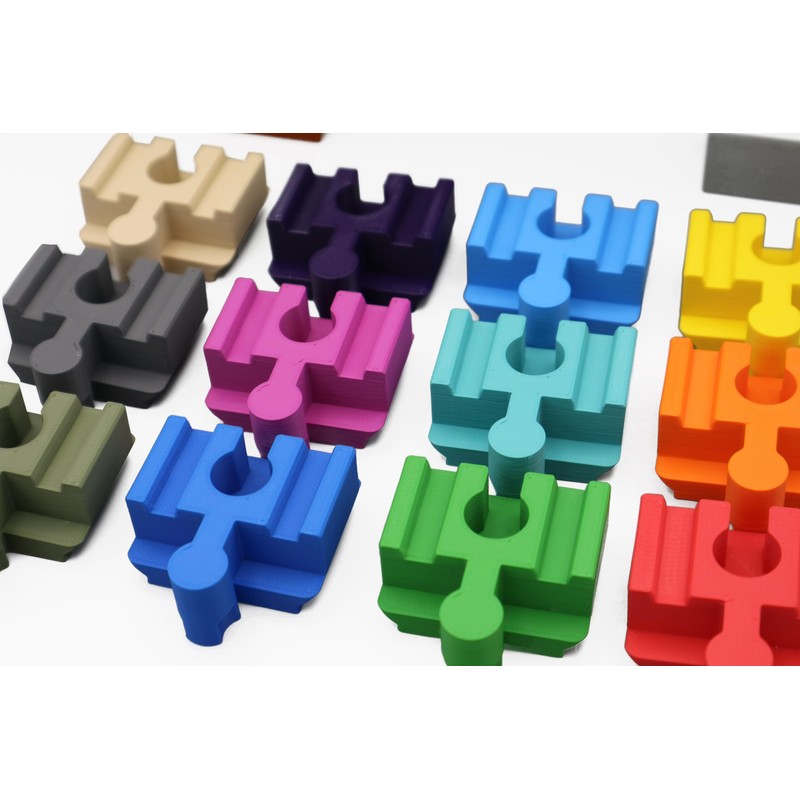 missing piece - Duplo Adaptor for Wooden Railways (Pack of