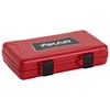 Cigar Travel Humidor Case Red