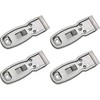 Hyde Tools 13050 Delta Heavy Duty Glass Scraper, 4 Pack