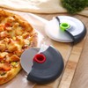 2 Packs Pizza Cutter Stainless Steel Pizza Slicer and Wheel