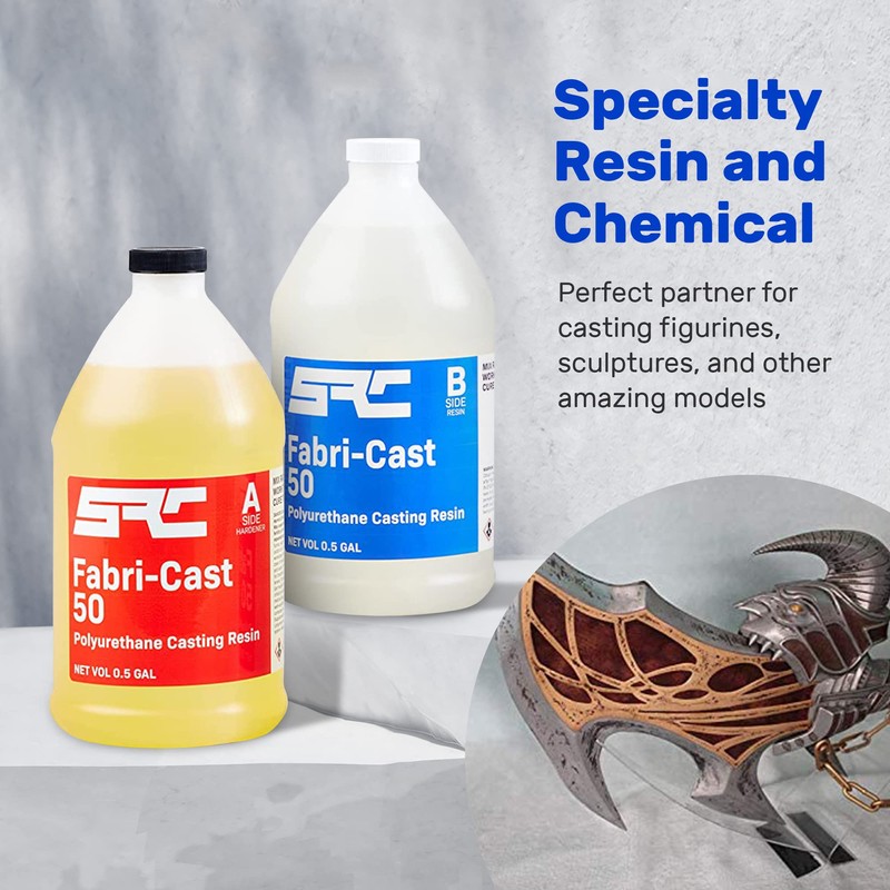 SPRESIN Fabri-Cast 50 1 Gal (0.5-Gal Part A + 0.5-Gal