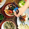 Tessco for you 5 Pairs Training Chopstick Helpers Reusable Chopsticks