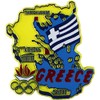 Greece - Country Magnet