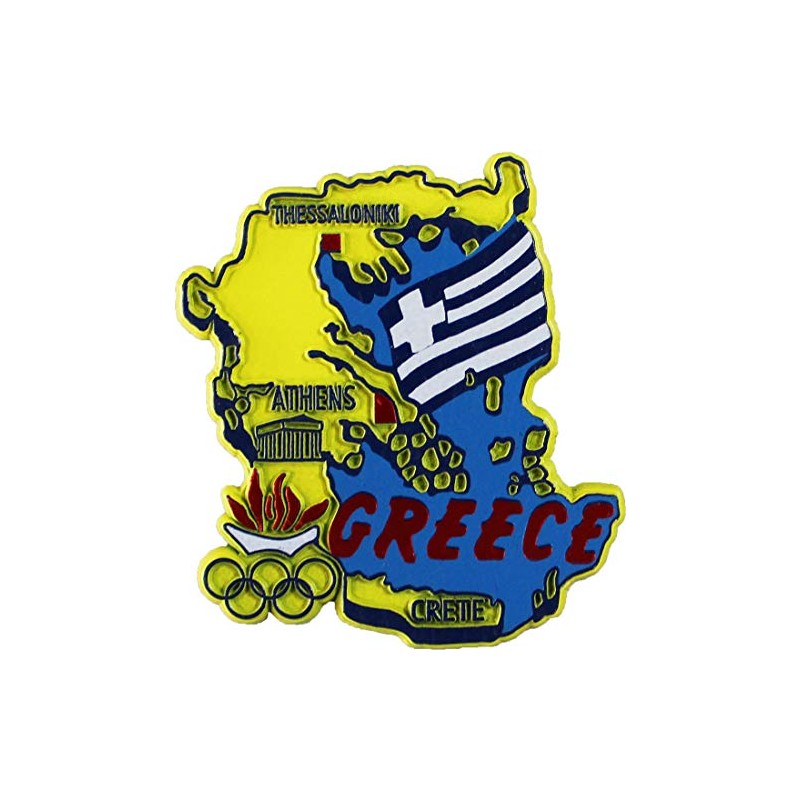 Greece - Country Magnet