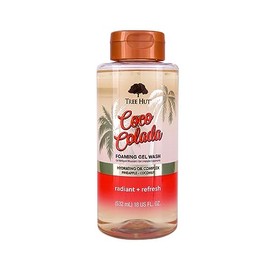 TREE HUT, Gel Limpiador Espumoso, Radiante y Refrescante, Aroma Coco Colada, con Aceite de Coco, 532 ml                                               