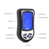 8-in-1 Multifunctional Electronic Altimeter Barometer LCD Digital Compass Thermometer Portable
