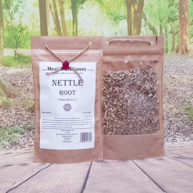 Health Embassy Nettle Root (Urtica dioica) (50g)