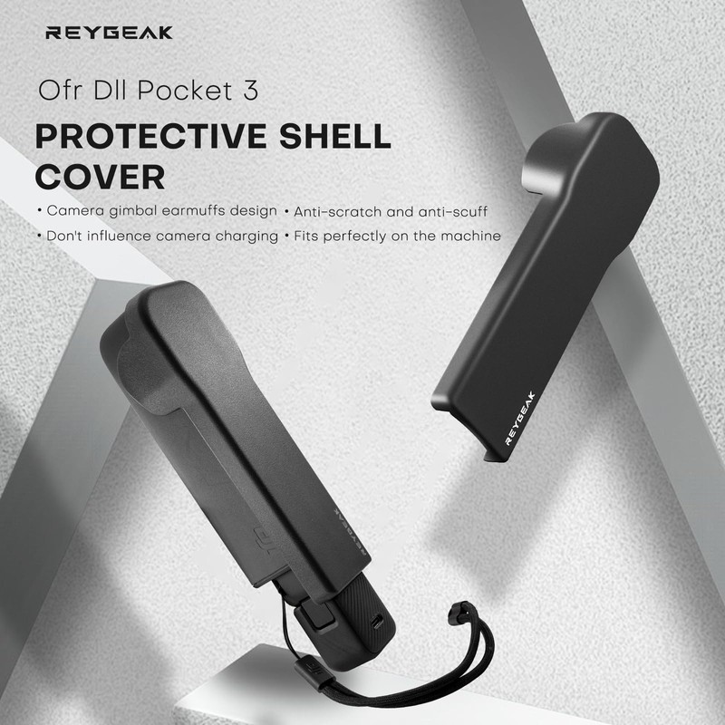 REYGEAK for DJI Osmo Pocket 3 Gimbal Lens Protective Cover,Portable