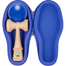 (Case Only) Competition Kendama Ozora Blue Protective Storage Case - Aenllosi