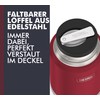 Thermos ICON Food Jar 0.71 L, Red/Berry Matt, Food Jar