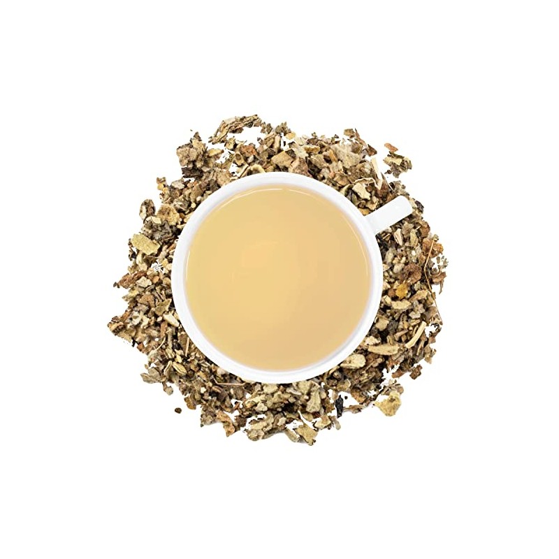 Organic Mullein Loose Leaf Tea - 1oz Bag (Approx. 15