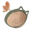 Hand Woven Cat Nest Breathable Round Cotton Rope Woven Warm