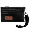 Wrangler Card Wallet Keychain Wallet with Wristlet Strap keychain wristlet