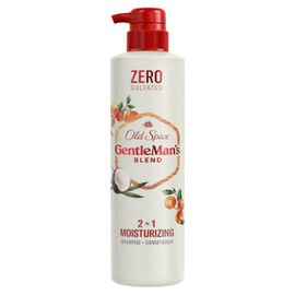 Old Spice Old Spice Gentlemans Blend with Apricot Kernel & Coconut Oil, 2in1 Moisturizing Shampoo and Conditioner, 14.8 fl oz 440mL