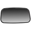 NICHE UTV Rear View Center Mirror with 1.75" Roll Bar