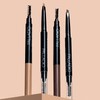 Palladio Brow Definer Retractable Pencil, Triangular Tip Fills Brows for