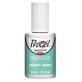 Supernail Progel Gel Polish, Honey Dewy, 0.5 Fluid Ounce