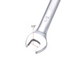 sourcing map 1/2 Inch Ratcheting Combination Wrench SAE 72 Teeth