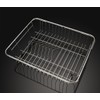 SANNO Expandable Dish Drying Rack Over The Sink Dish Drainer