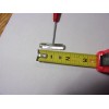 Starrett 12- New Replacement Level Vials. .350 x 1.560". 12-PK