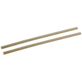 Fair Paper Drinking Straw 210 x 6 mm Brown