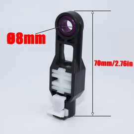 AUTOCHECKNOW Generic Shift Cable Adjuster for Suzuki Swift SX4 Sport 5 Speed MT Adapter Connector Shifter Lever Selector Switch End Linkage ASSY Repair Kit