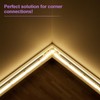 MIWISE 10mm Connectors Kit for 3-Pin CCT COB LED Strip,
