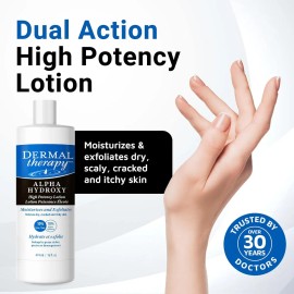Loción Dermal Therapy Alpha Hydroxy Con 10 % De Ácido Láctic