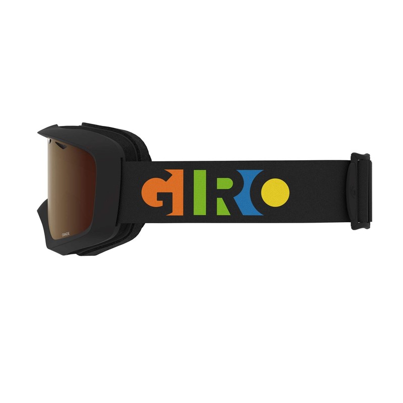 Giro Grade Youth Snow Goggles - Party Blocks Strap with