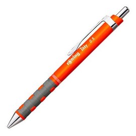 Lot Ring! Ticky Tikky Ballpoint Pen! neon orange